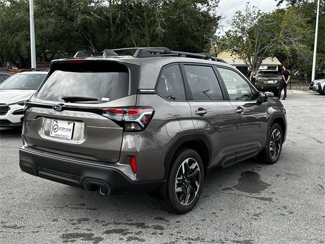 new 2025 Subaru Forester car, priced at $41,085