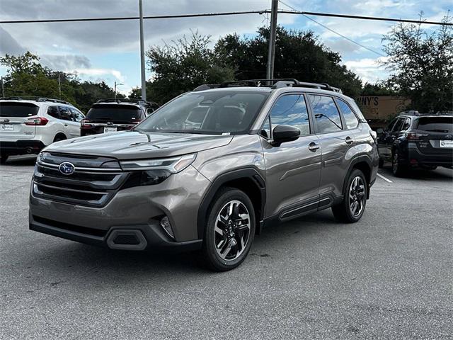 new 2025 Subaru Forester car, priced at $41,085