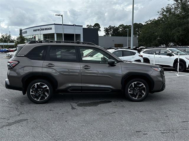 new 2025 Subaru Forester car, priced at $41,085