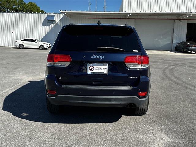 used 2018 Jeep Grand Cherokee car, priced at $20,893