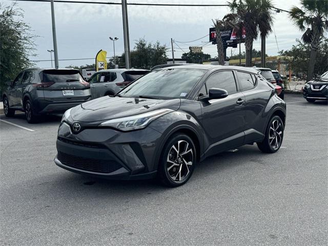 used 2020 Toyota C-HR car, priced at $20,890