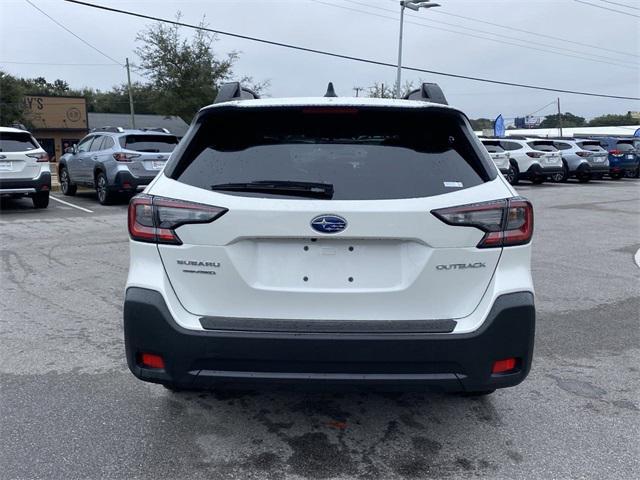 new 2025 Subaru Outback car, priced at $35,376