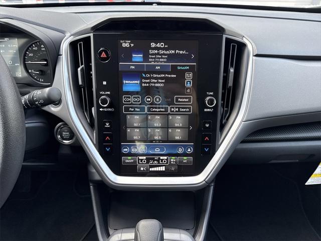 new 2025 Subaru Crosstrek car, priced at $29,131