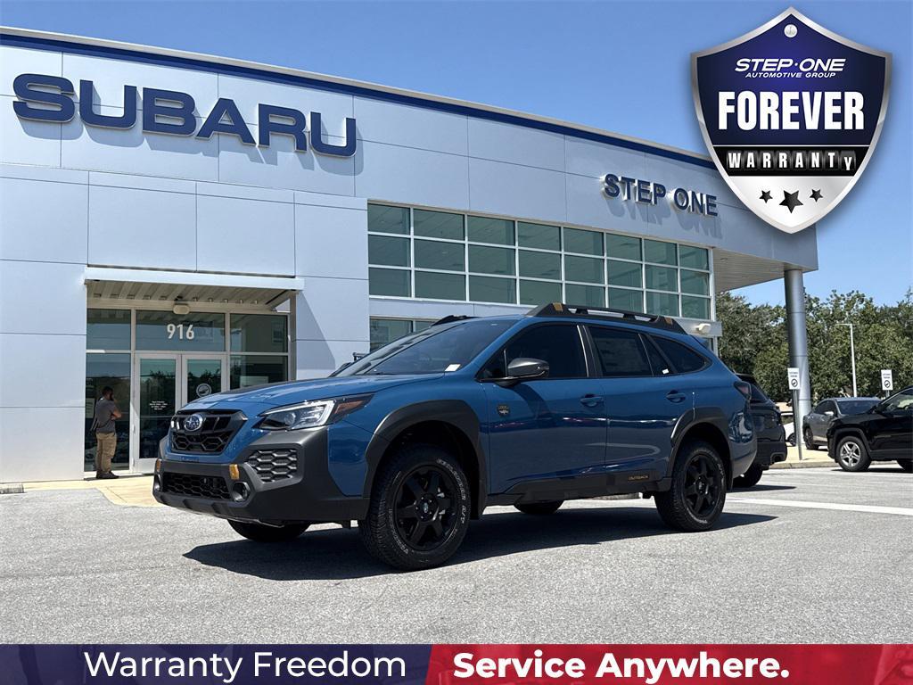 new 2025 Subaru Outback car, priced at $43,333