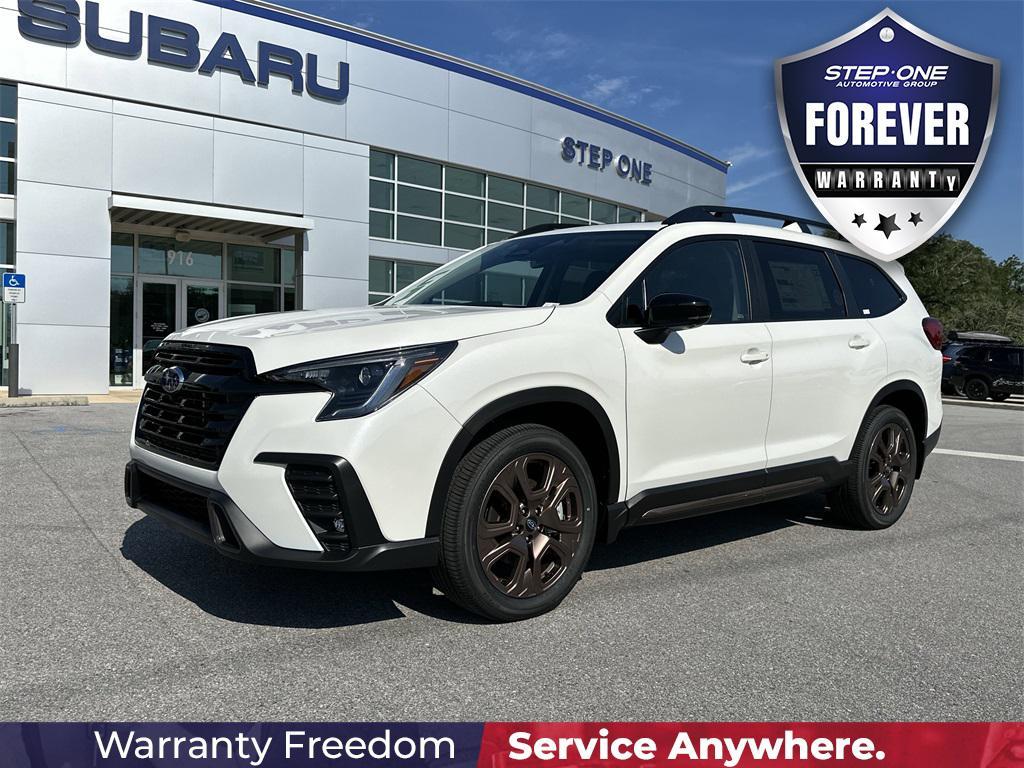new 2025 Subaru Ascent car, priced at $48,227