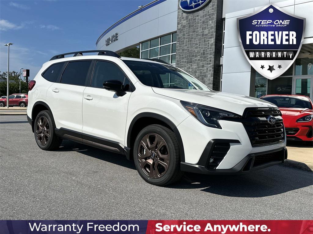 new 2025 Subaru Ascent car, priced at $48,227