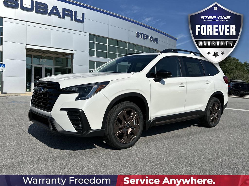 new 2025 Subaru Ascent car, priced at $49,789