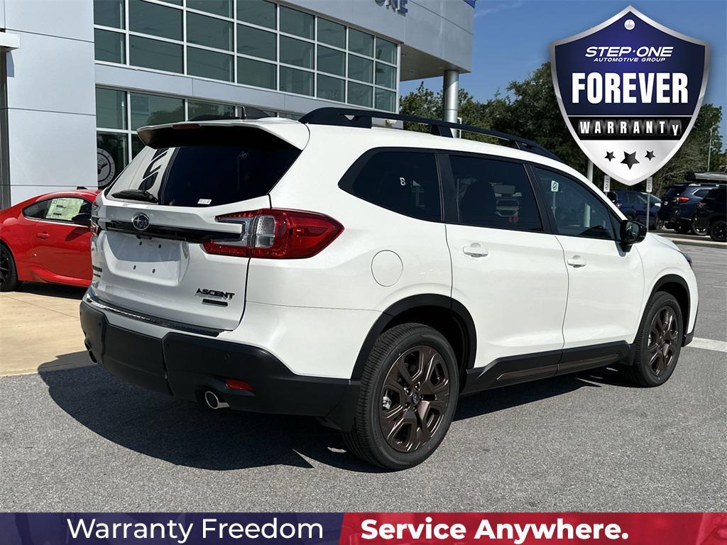 new 2025 Subaru Ascent car, priced at $48,227