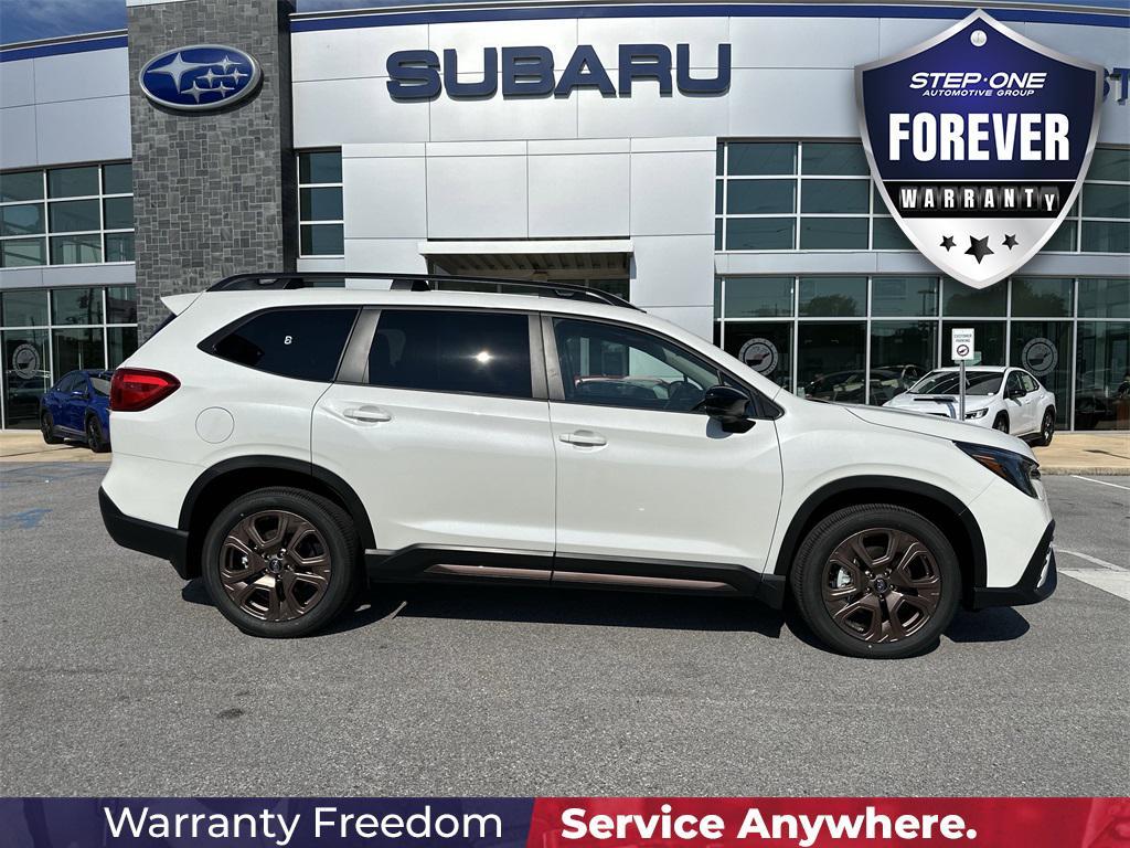 new 2025 Subaru Ascent car, priced at $48,227