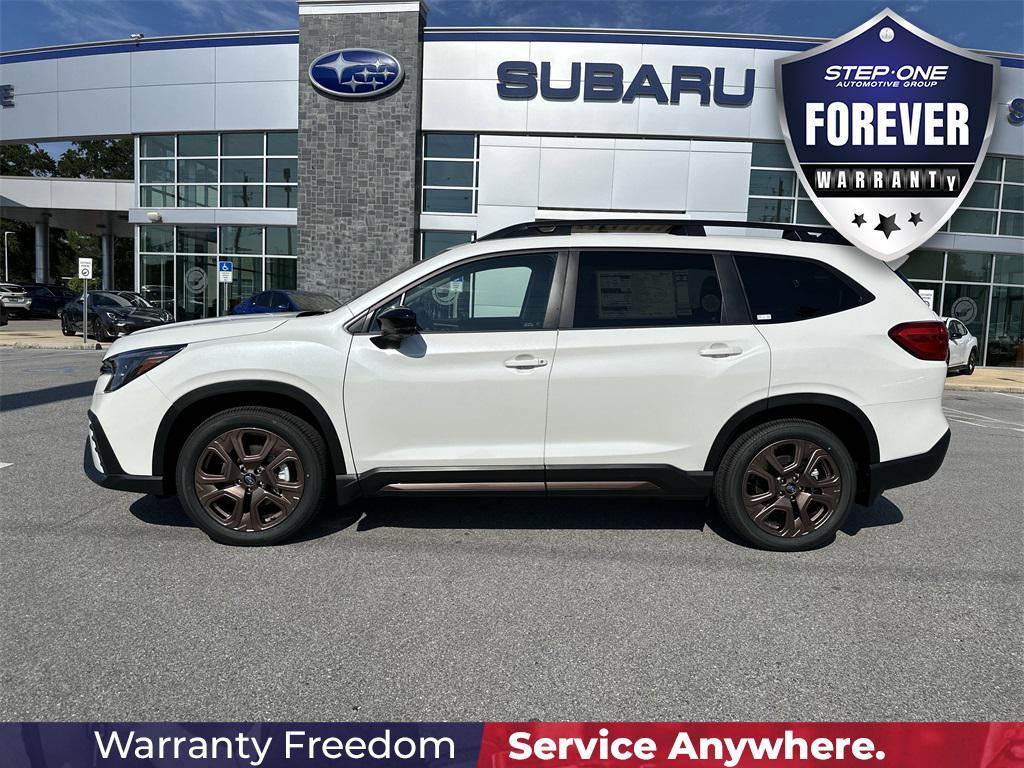 new 2025 Subaru Ascent car, priced at $48,227