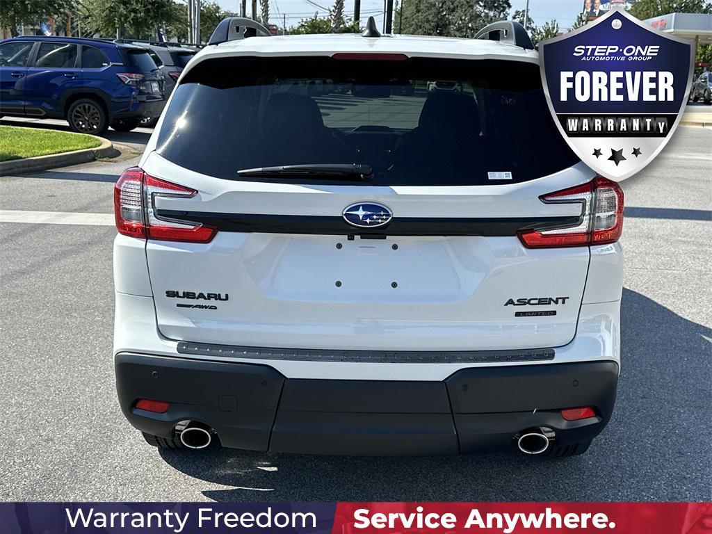new 2025 Subaru Ascent car, priced at $48,227