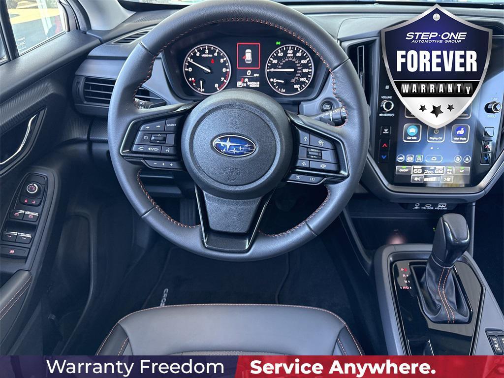 used 2025 Subaru Crosstrek car, priced at $30,274