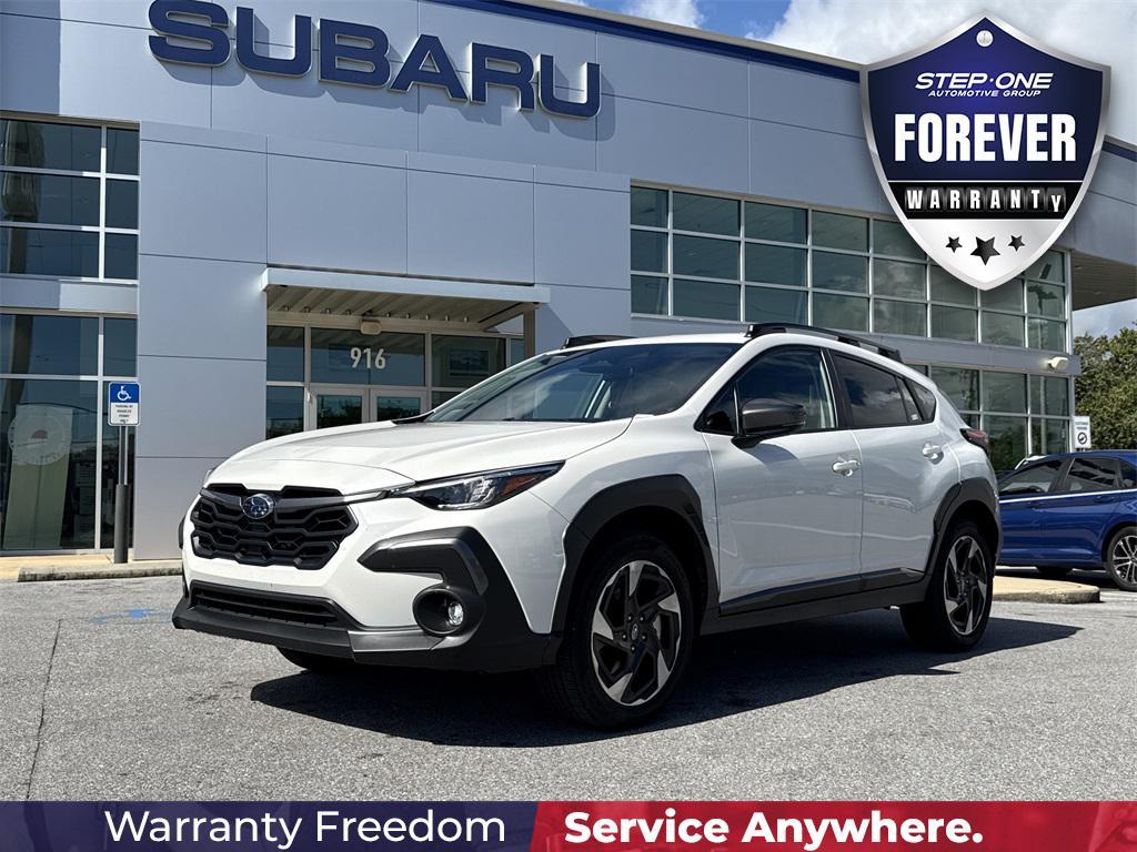 used 2025 Subaru Crosstrek car, priced at $30,274