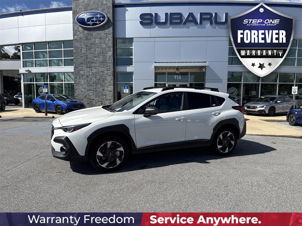 used 2025 Subaru Crosstrek car, priced at $30,274