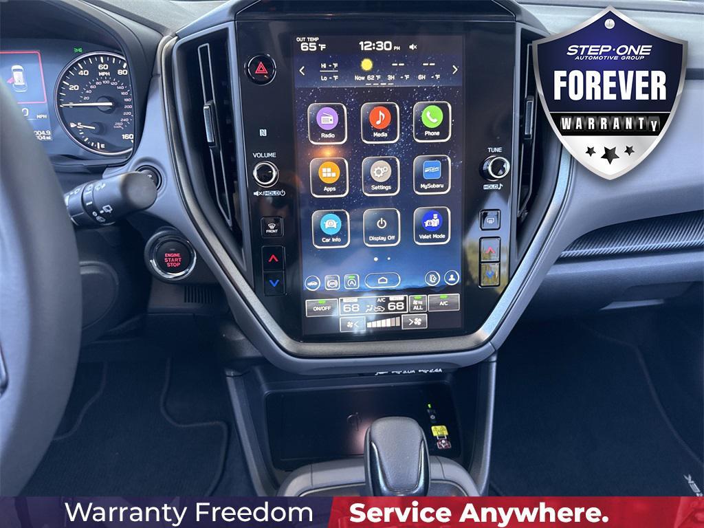 used 2025 Subaru Crosstrek car, priced at $30,274