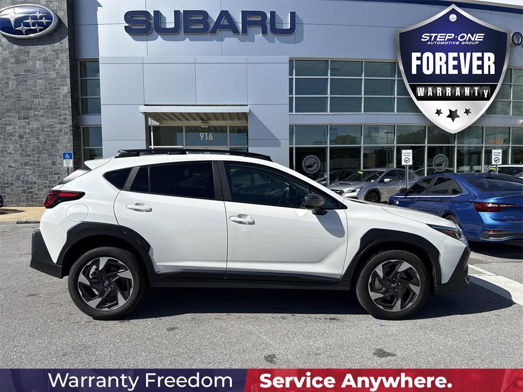 used 2025 Subaru Crosstrek car, priced at $30,274