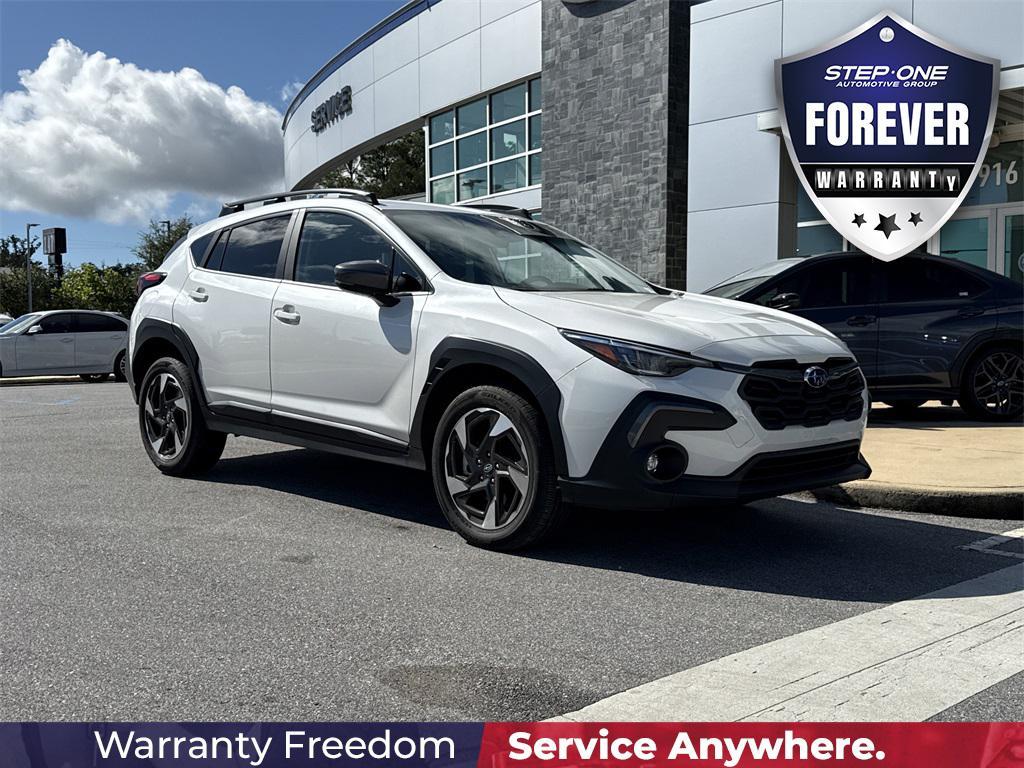 used 2025 Subaru Crosstrek car, priced at $30,274