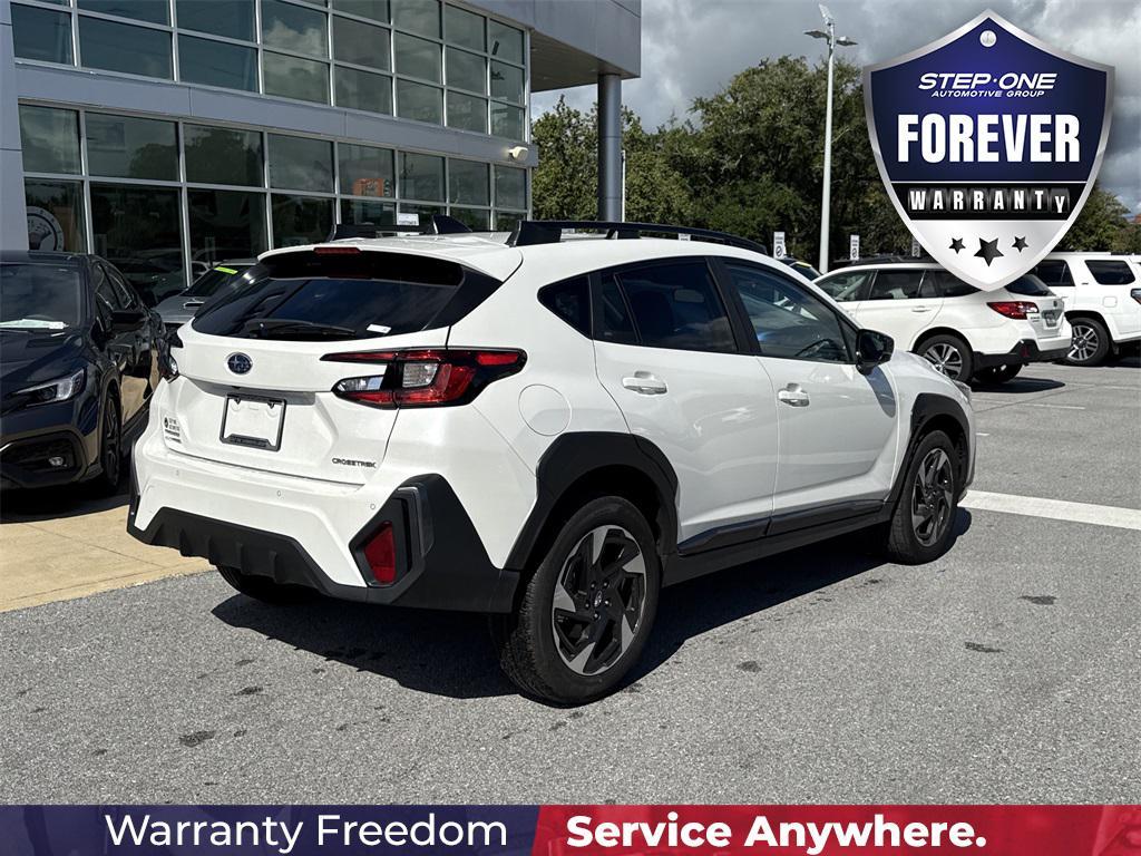 used 2025 Subaru Crosstrek car, priced at $30,274