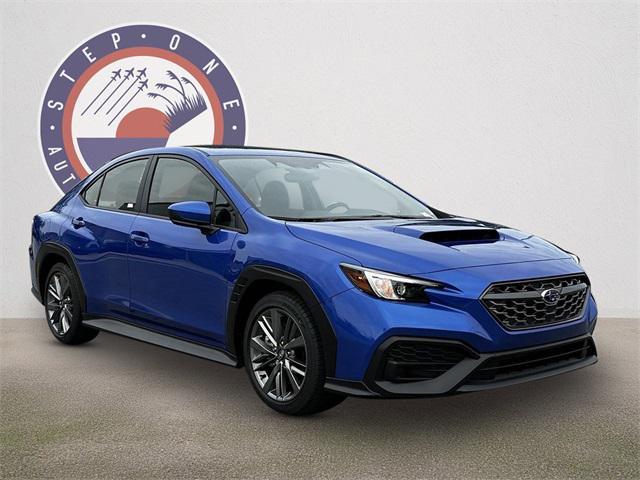 new 2024 Subaru WRX car, priced at $34,189