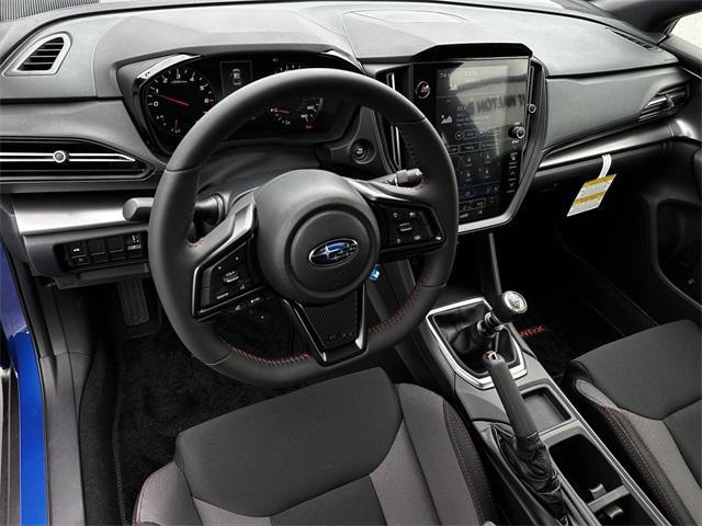 new 2024 Subaru WRX car, priced at $34,189