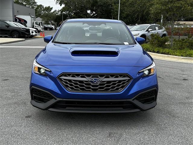 new 2024 Subaru WRX car, priced at $34,189