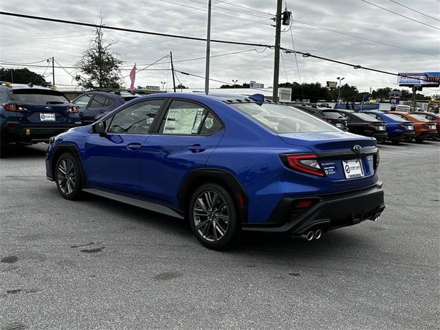 new 2024 Subaru WRX car, priced at $34,189