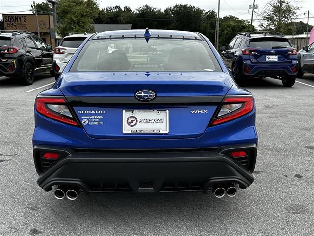 new 2024 Subaru WRX car, priced at $34,189