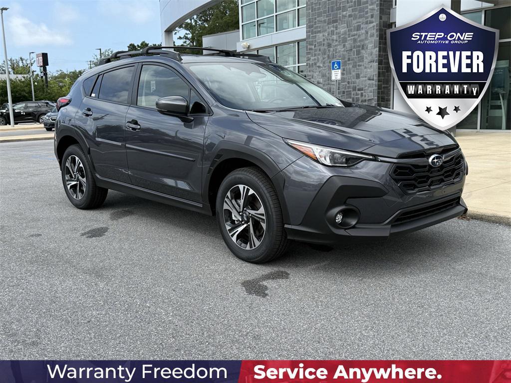 new 2025 Subaru Crosstrek car, priced at $32,128