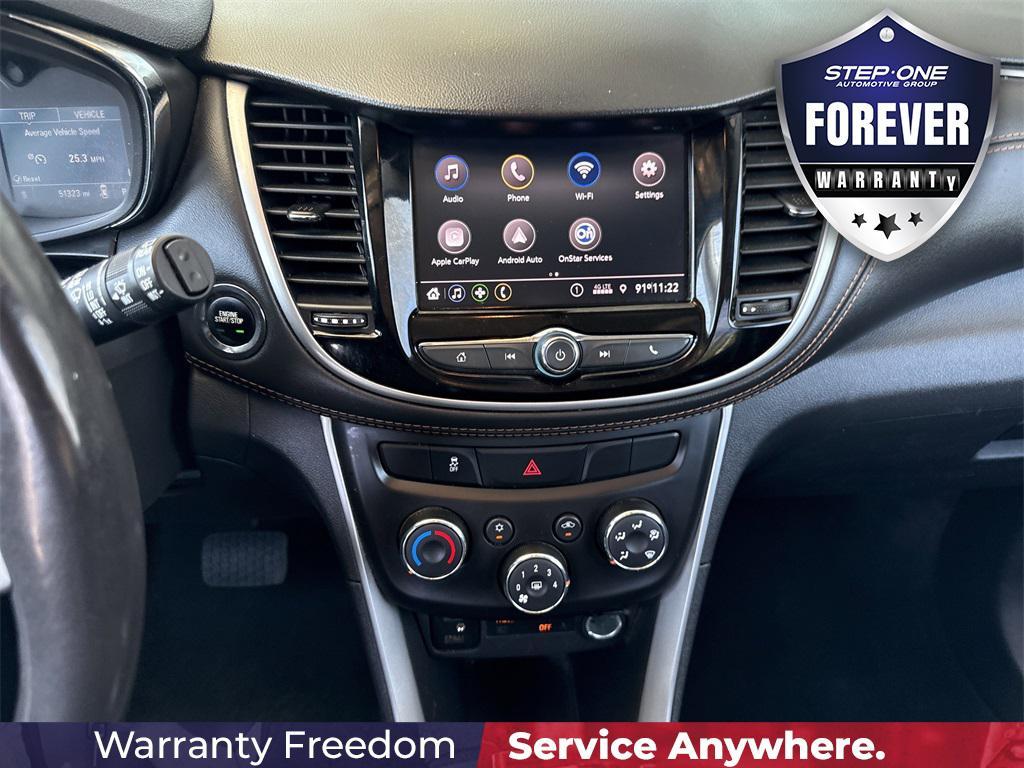 used 2022 Chevrolet Trax car, priced at $18,000