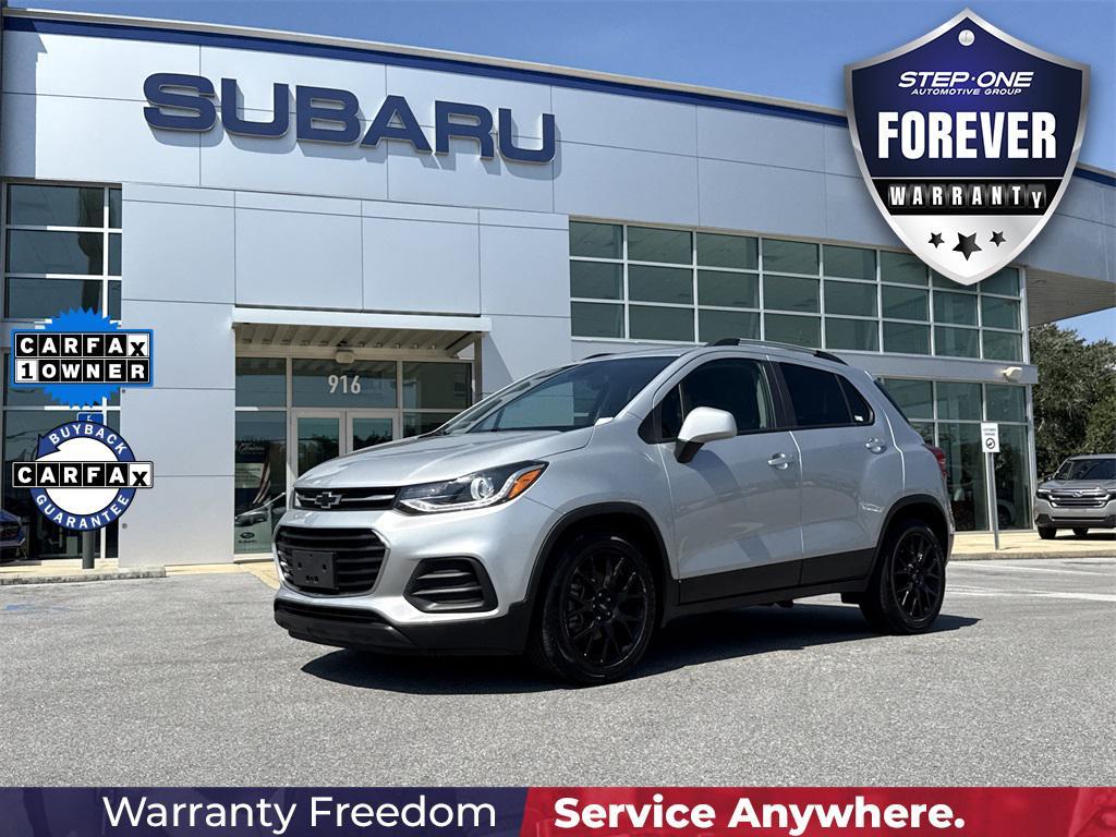 used 2022 Chevrolet Trax car, priced at $16,999