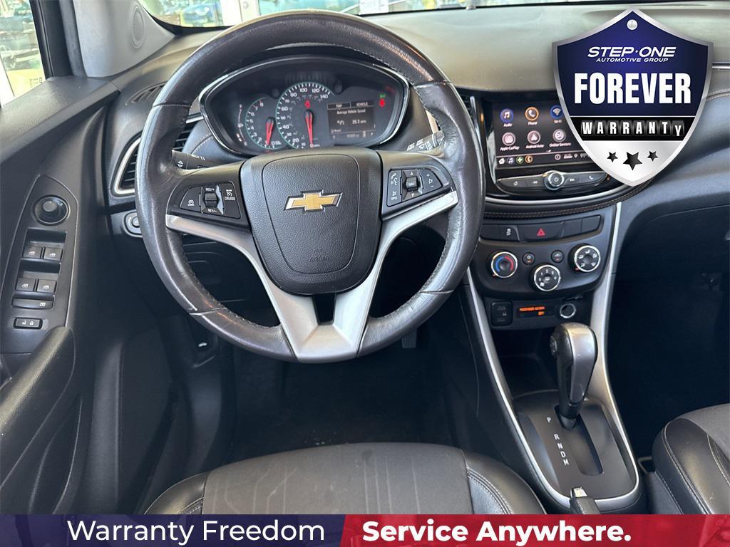 used 2022 Chevrolet Trax car, priced at $18,000