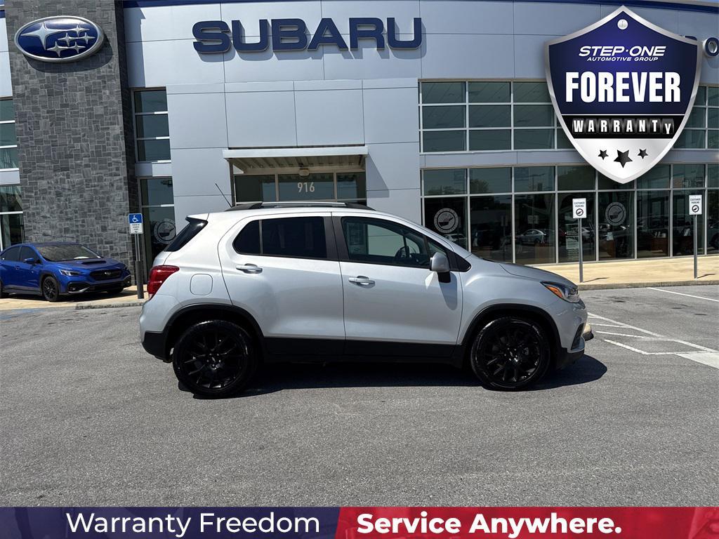 used 2022 Chevrolet Trax car, priced at $18,000