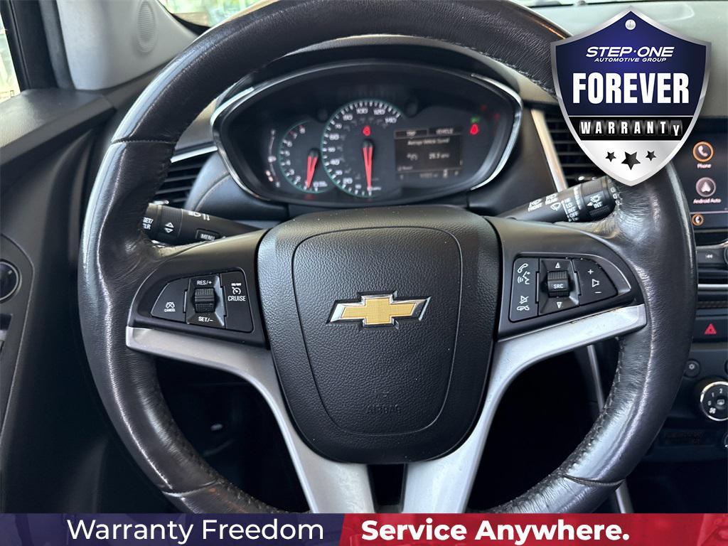 used 2022 Chevrolet Trax car, priced at $18,000