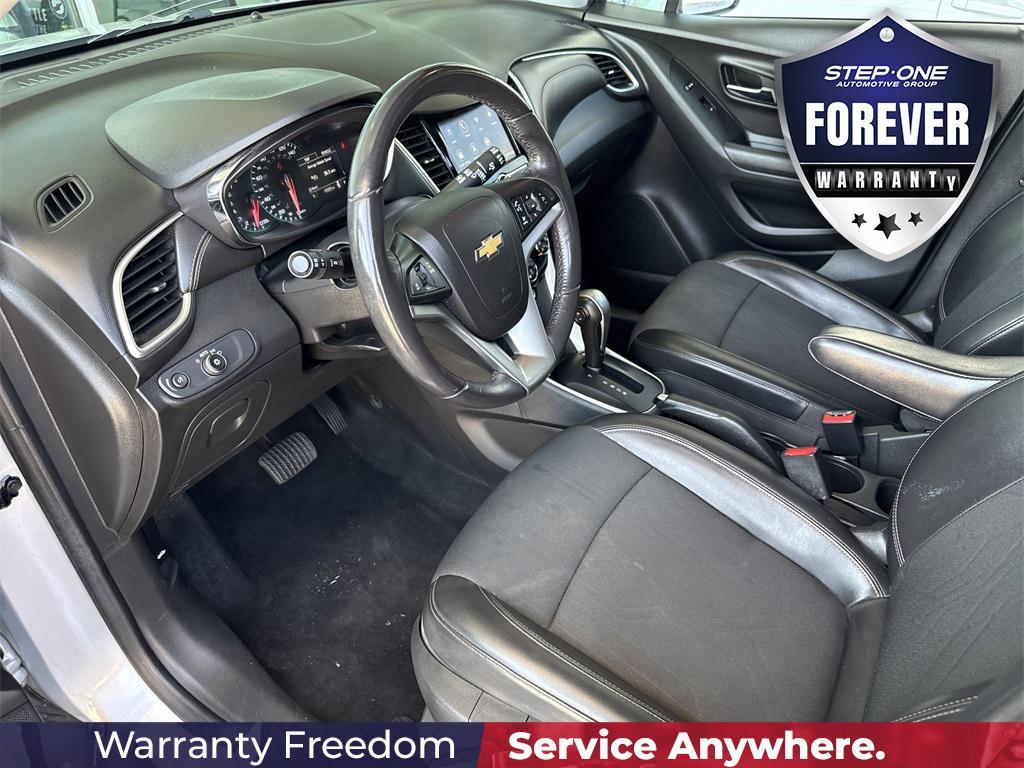 used 2022 Chevrolet Trax car, priced at $18,000