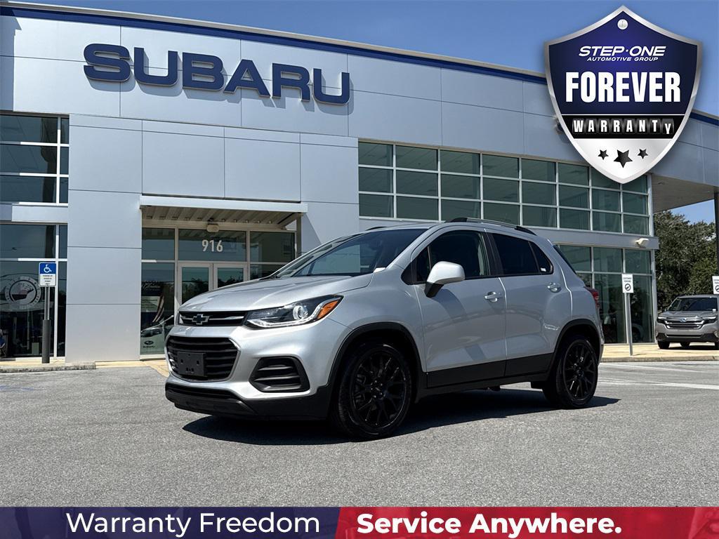 used 2022 Chevrolet Trax car, priced at $18,000