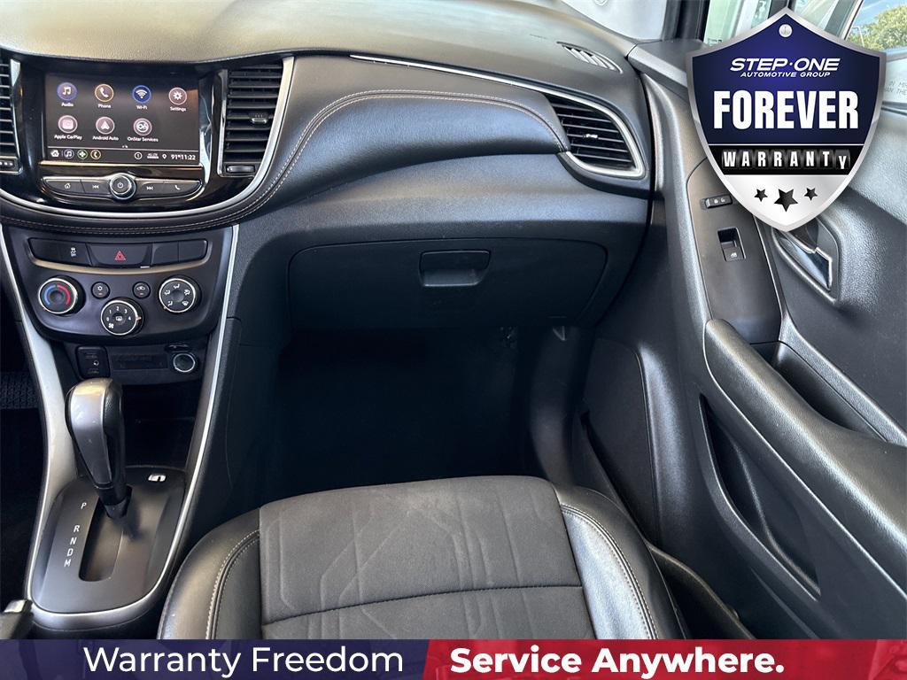 used 2022 Chevrolet Trax car, priced at $18,000