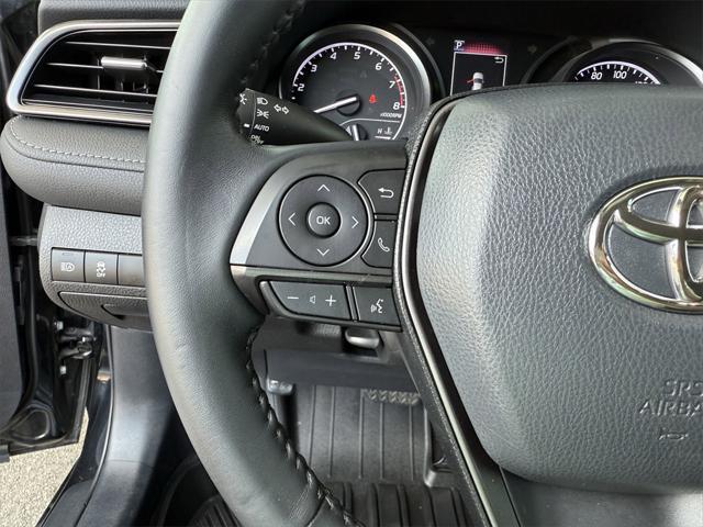 used 2022 Toyota Camry car, priced at $25,000