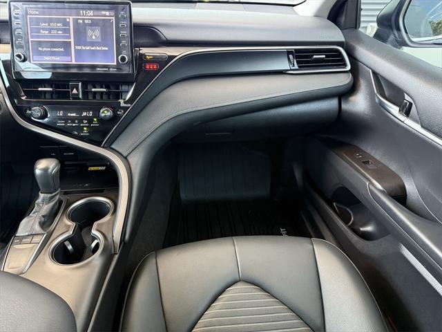 used 2022 Toyota Camry car, priced at $25,000