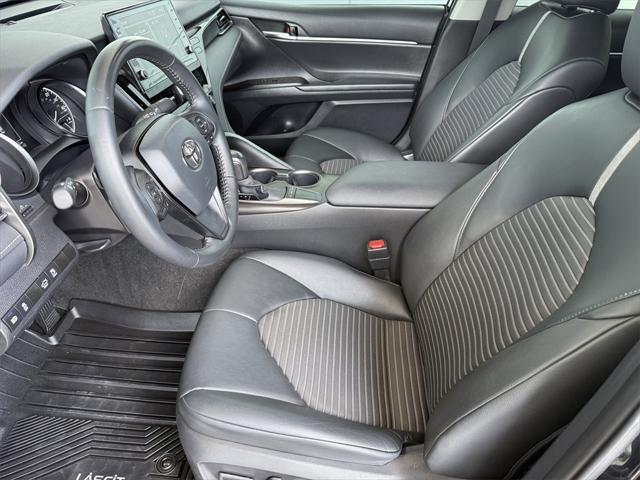 used 2022 Toyota Camry car, priced at $25,000