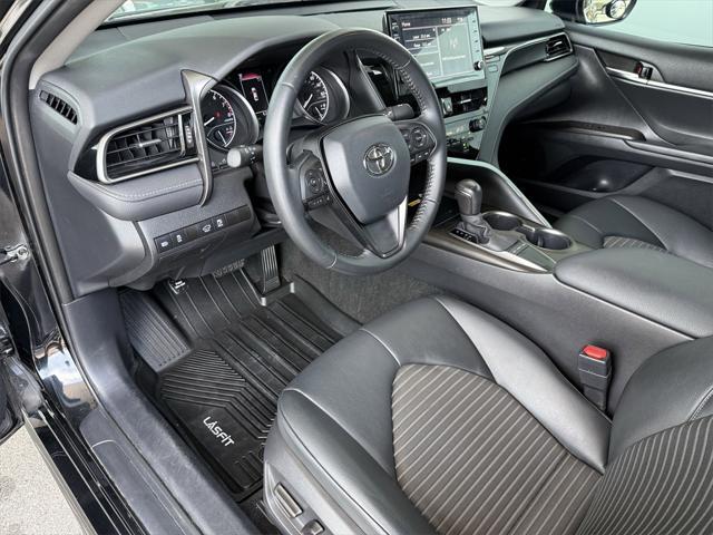 used 2022 Toyota Camry car, priced at $25,000