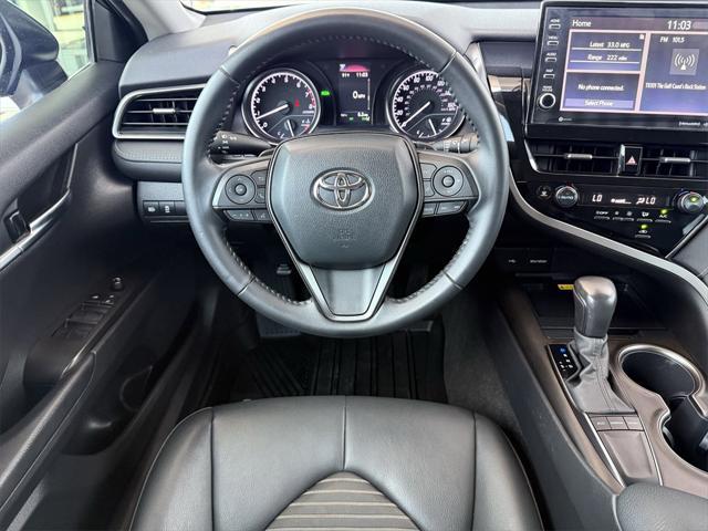 used 2022 Toyota Camry car, priced at $25,000
