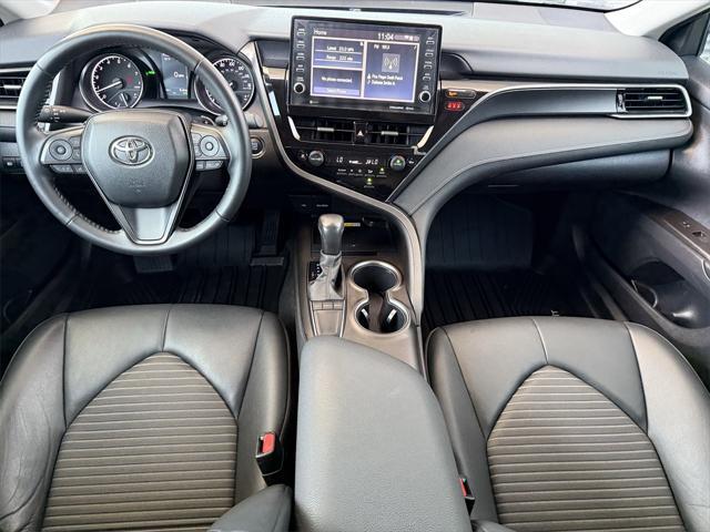 used 2022 Toyota Camry car, priced at $25,000