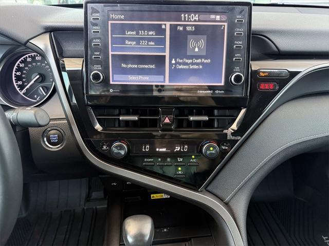 used 2022 Toyota Camry car, priced at $25,000