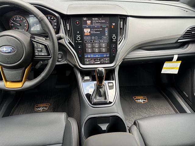 new 2025 Subaru Outback car, priced at $44,125