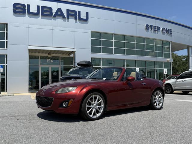 used 2012 Mazda MX-5 Miata car, priced at $15,910