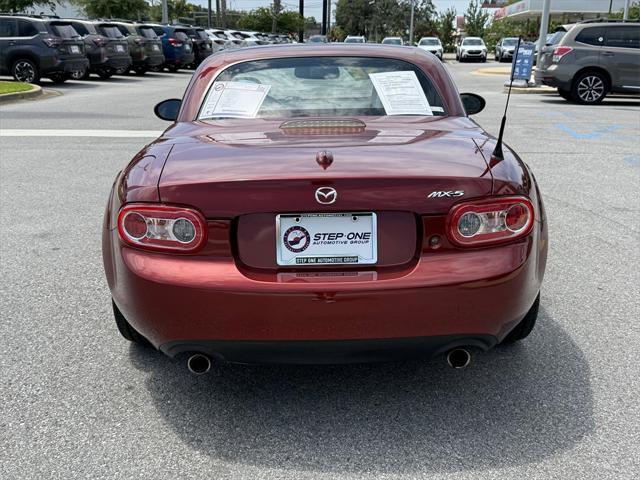 used 2012 Mazda MX-5 Miata car, priced at $15,778