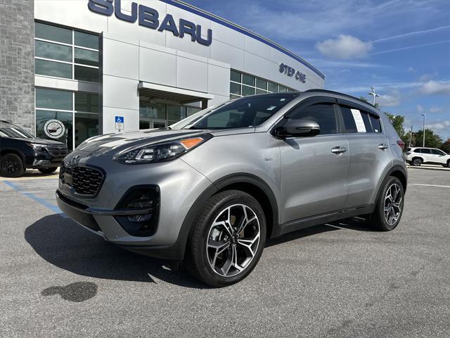 used 2022 Kia Sportage car, priced at $22,728