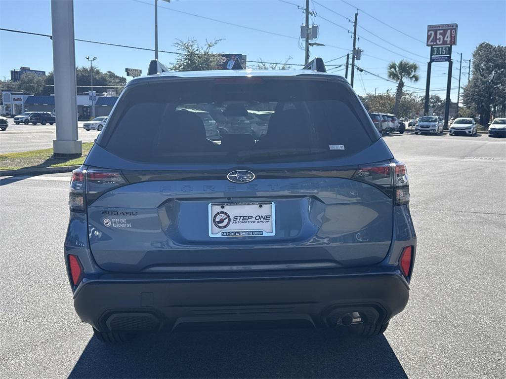 new 2025 Subaru Forester car, priced at $36,801