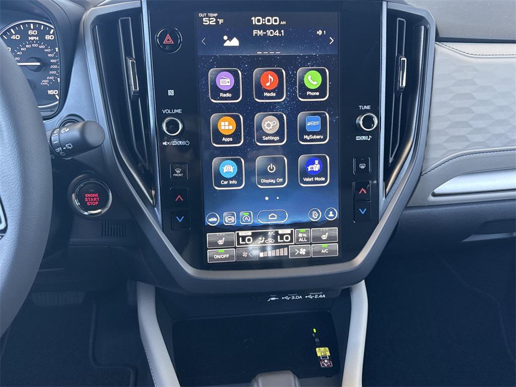 new 2025 Subaru Forester car, priced at $36,801