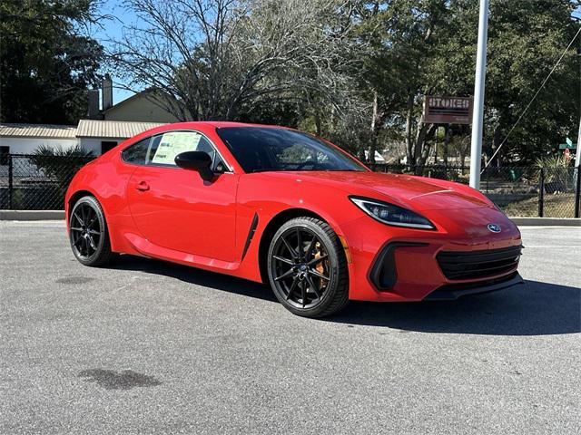 new 2025 Subaru BRZ car, priced at $38,934